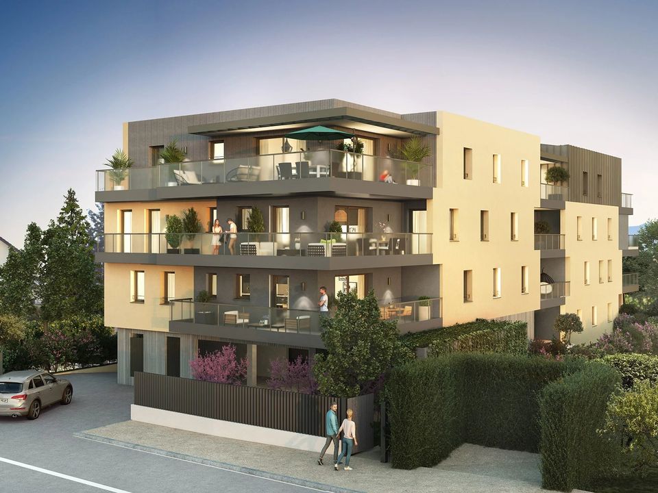 Lejlighed i Thonon-les-Bains, Haute-Savoie - foto 2