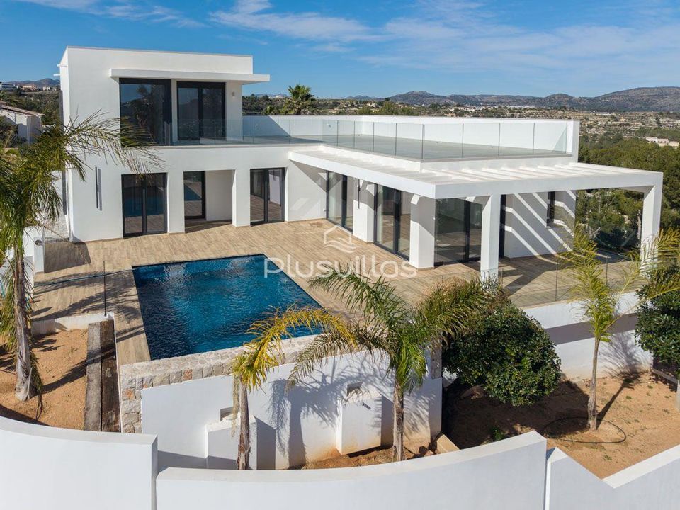 Villa i Moraira, Alicante - foto 1