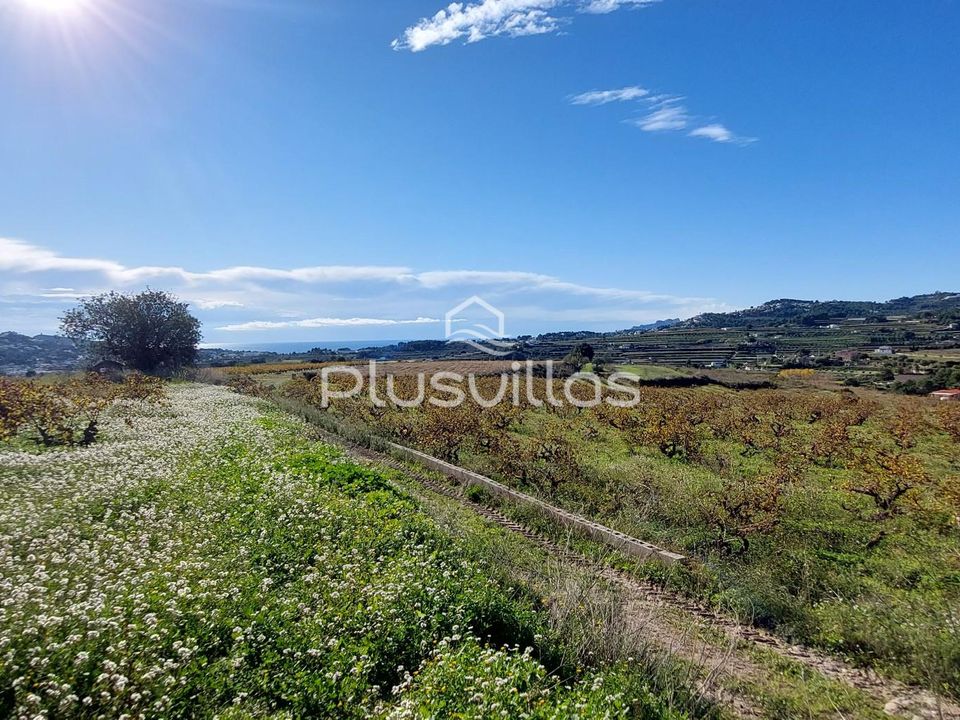 Helårsgrund i Teulada, Alicante - foto 1