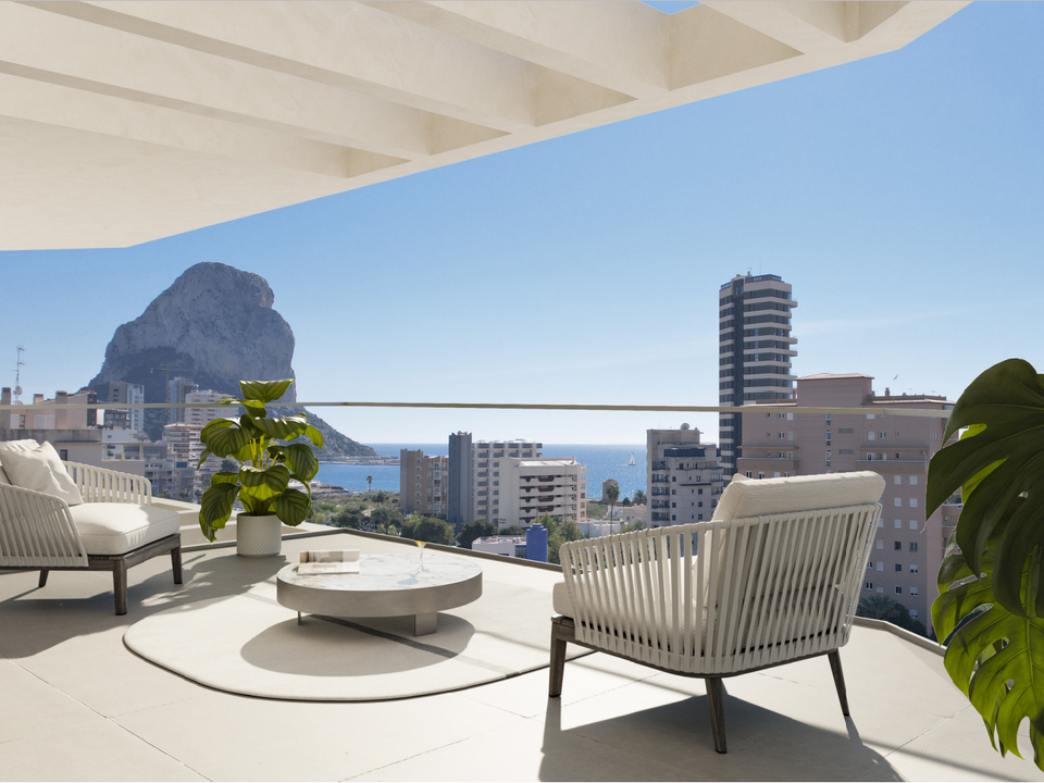 Lejlighed i Calpe, Alicante - foto 4