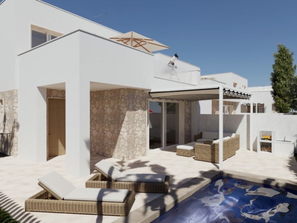 Villa i Hondon De Las Nieves, Alicante - foto 1