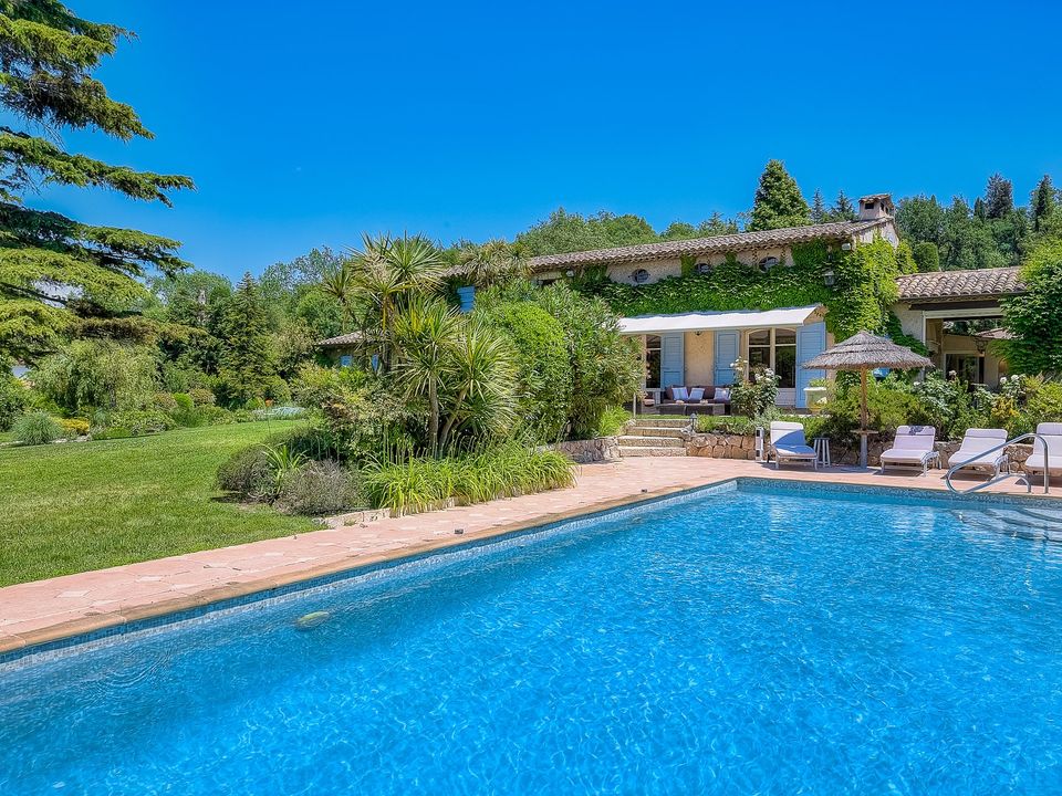 Villa i Chateauneuf-Grasse, Alpes-Maritimes - foto 2