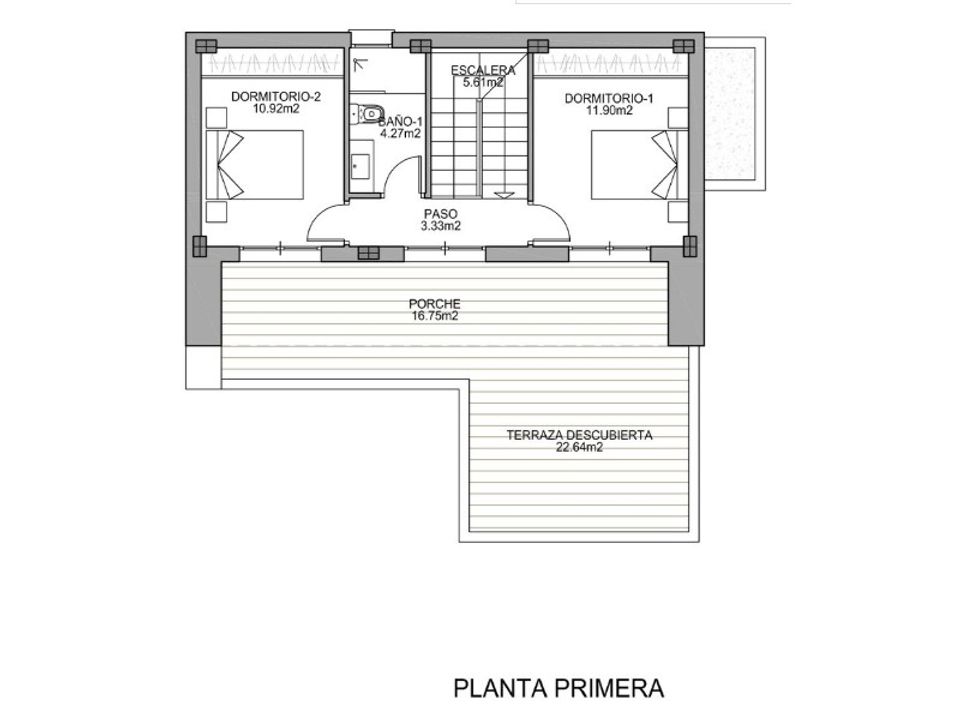 Villa i Benijofar, Alicante - foto 3