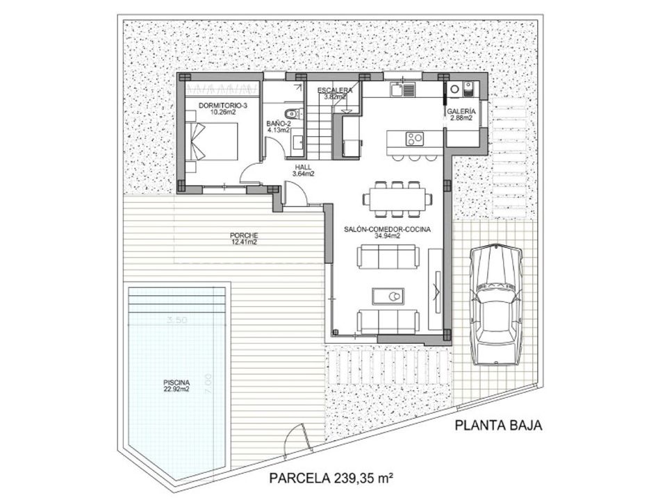 Villa i Benijofar, Alicante - foto 4