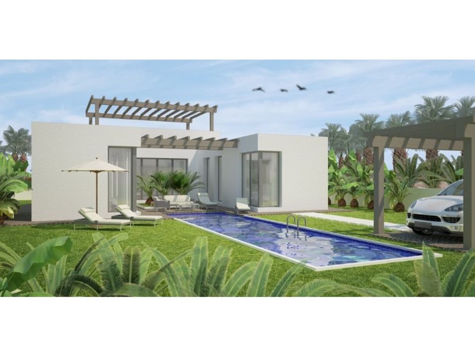 Villa i Benijofar, Alicante - foto 1