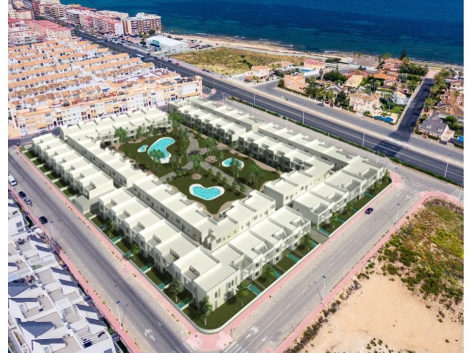 Bungalow i Torrevieja, Alicante - foto 1