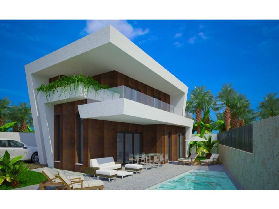 Villa i Benijofar, Alicante - foto 1