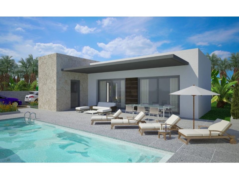 Villa i Benijofar, Alicante - foto 1