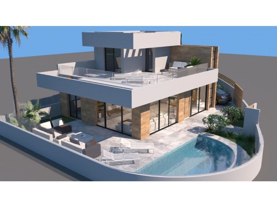 Villa i Rojales, Alicante - foto 1