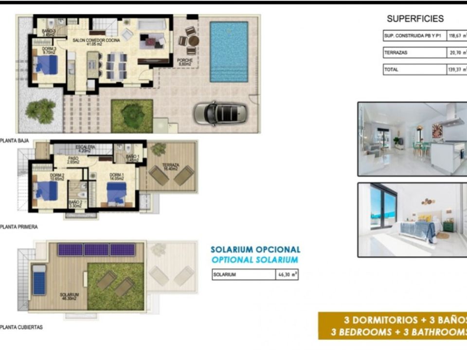Villa i Los Desamparados, Alicante - foto 2