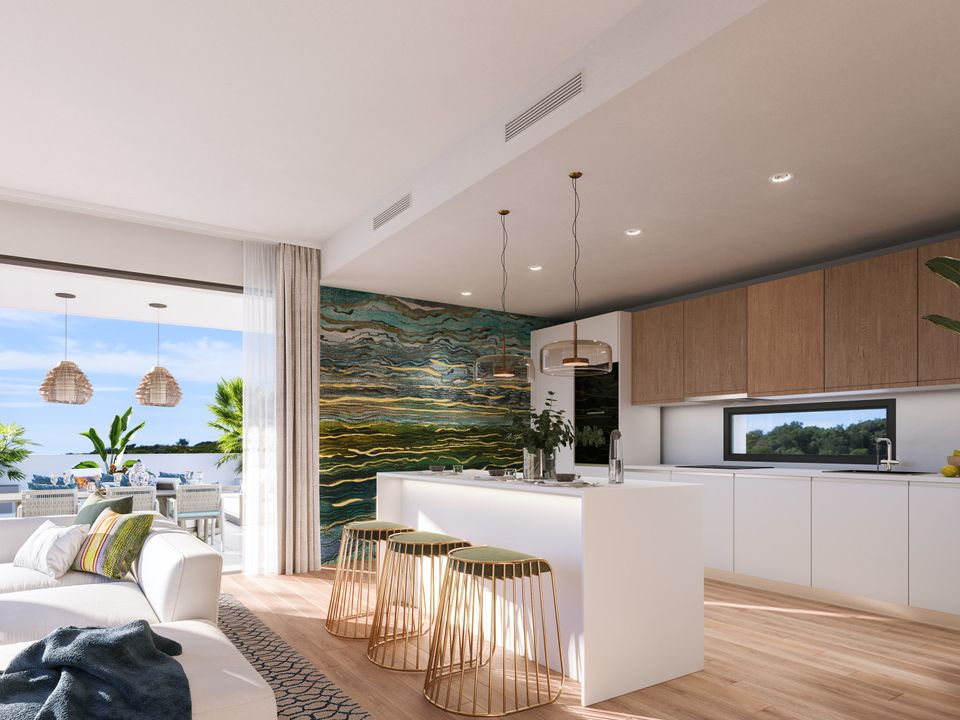 Penthouse i Casares, Malaga - foto 3
