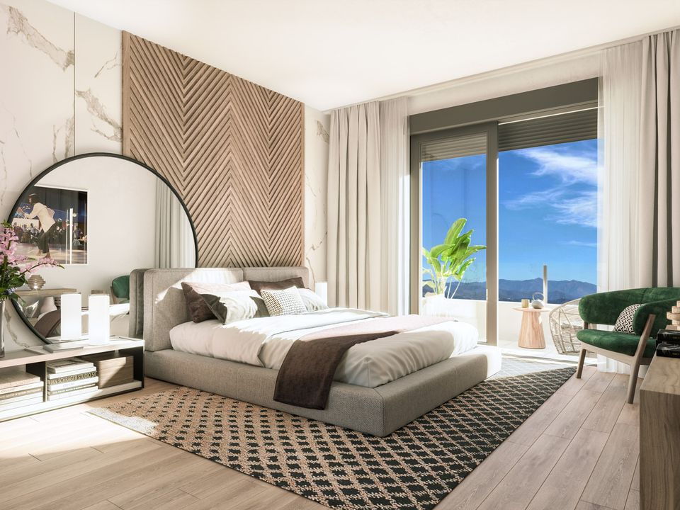 Penthouse i Casares, Malaga - foto 5