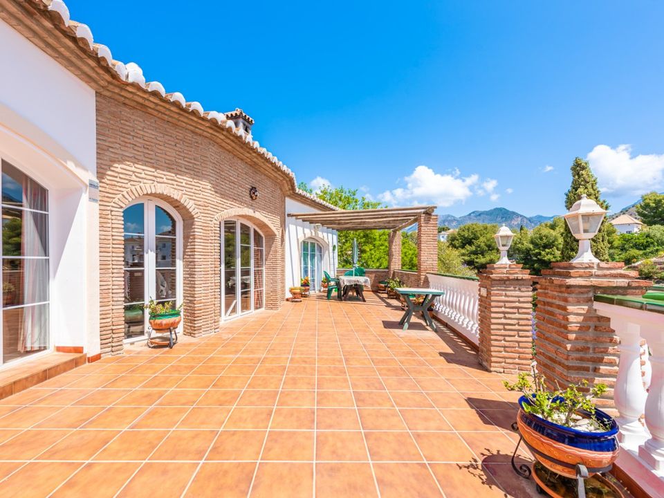 Villa i Frigiliana, Malaga - foto 3