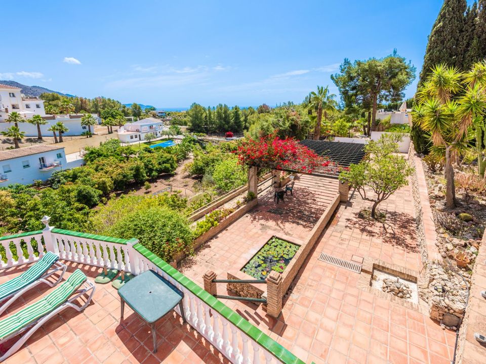 Villa i Frigiliana, Malaga - foto 5