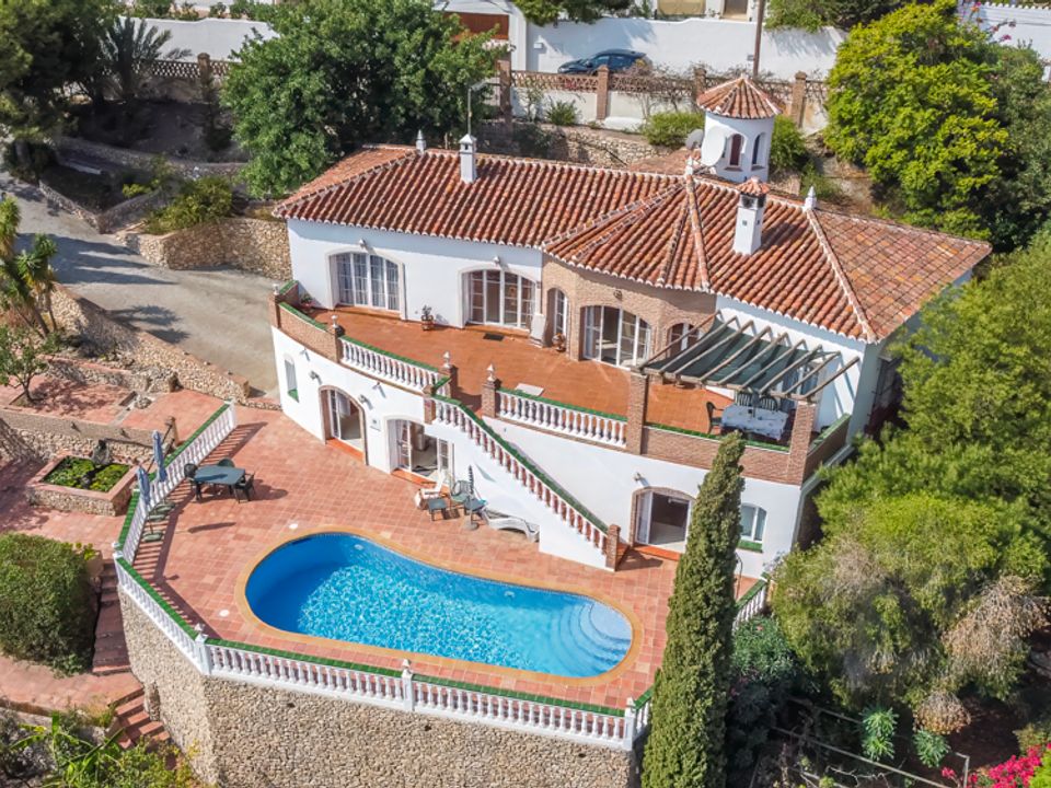 Villa i Frigiliana, Malaga - foto 1