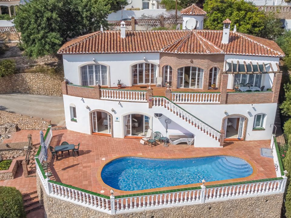 Villa i Frigiliana, Malaga - foto 2