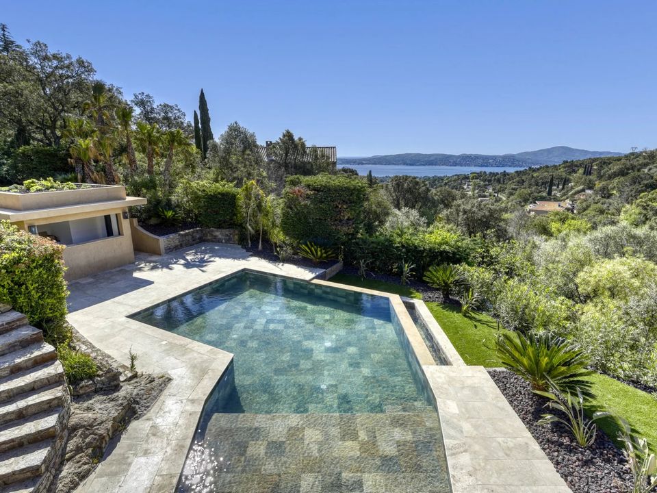Villa i Grimaud, Var - bilde 2