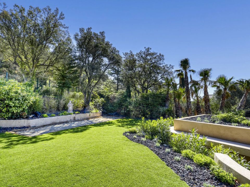 Villa i Grimaud, Var - bilde 3