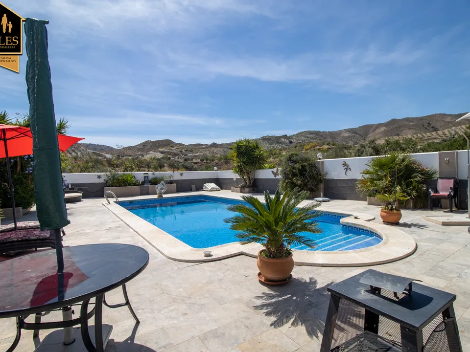 Villa i Arboleas, Almeria - bilde 2