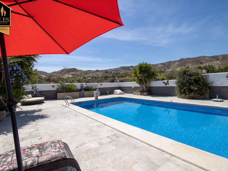 Villa i Arboleas, Almeria - bilde 3