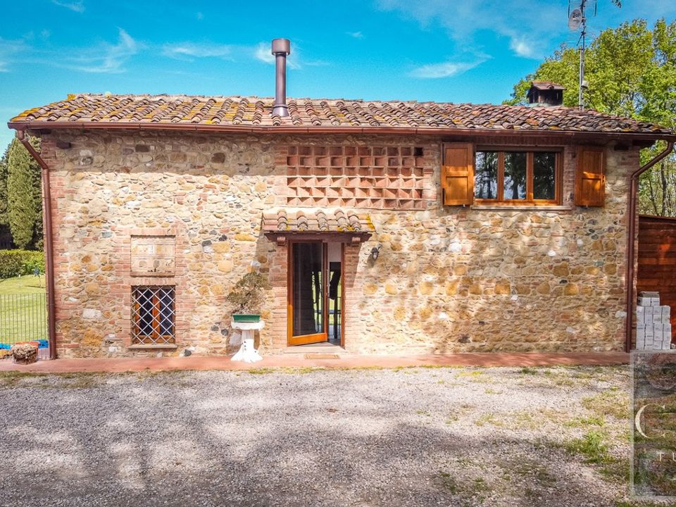 Villa i Montaione, Florence - foto 1