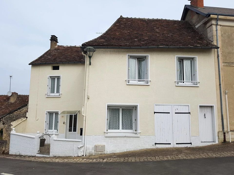 Villa i Bethines, Vienne - bilde 1