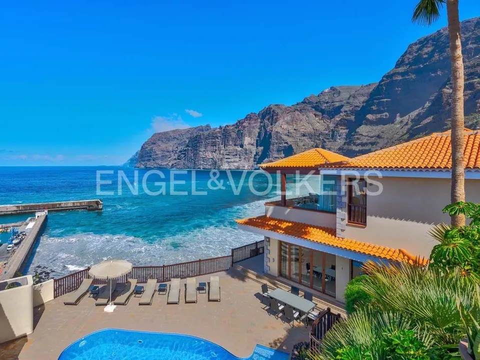 Villa i Puerto Santiago-Los Gigantes, Tenerife - foto 2