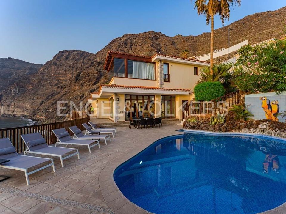 Villa i Puerto Santiago-Los Gigantes, Tenerife - foto 3