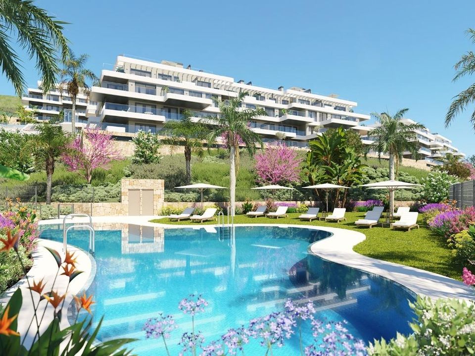Lejlighed i Mijas, Malaga - foto 2