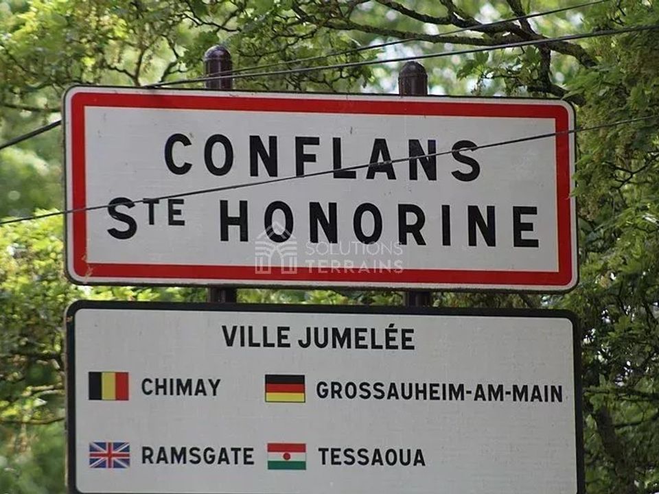 Helårsgrund i Conflans-Sainte-Honorine, Yvelines - foto 2