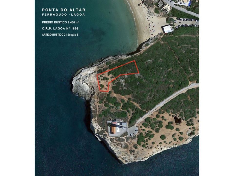 Helårsgrund i Ferragudo, Faro - foto 2