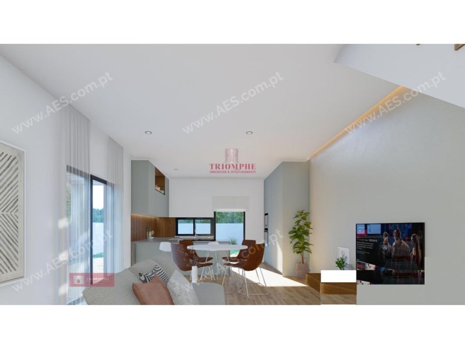 Villa i Fernao Ferro, Setubal - foto 1