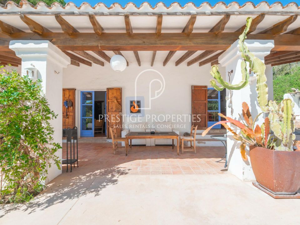 Finca i Cala Jondal, Ibiza - bilde 1