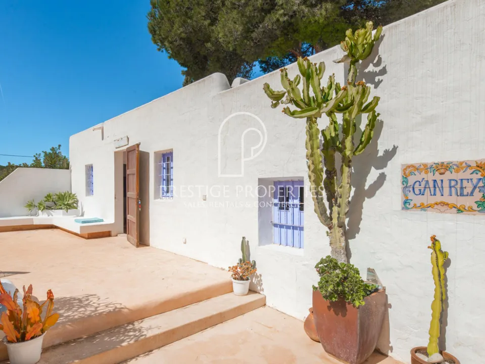 Finca i Cala Jondal, Ibiza - bilde 3