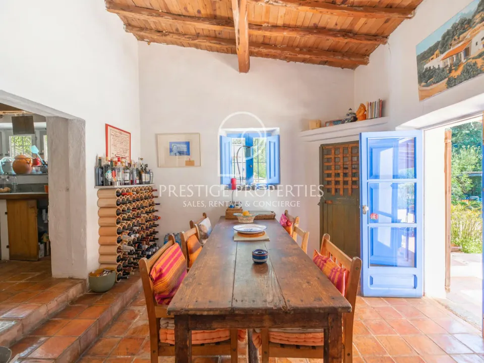 Finca i Cala Jondal, Ibiza - bilde 4