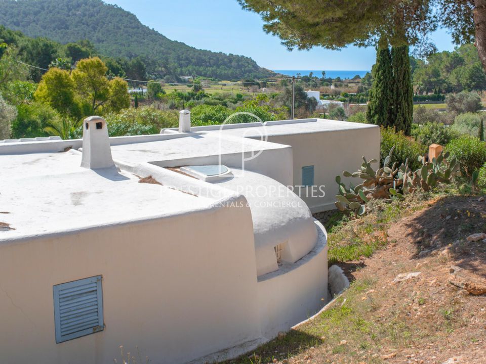 Finca i Cala Jondal, Ibiza - bilde 5