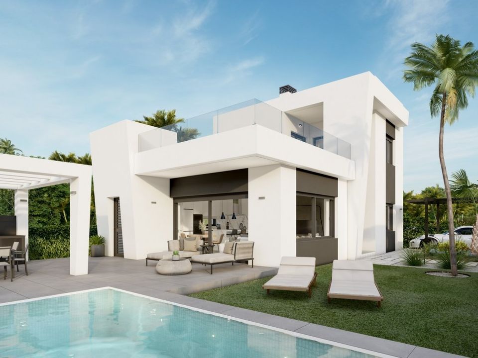 Villa i Orihuela Costa, Alicante - foto 1