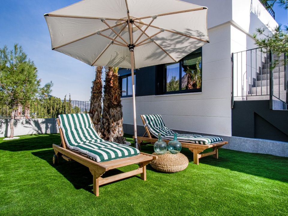 Villa i Polop, Alicante - bilde 1