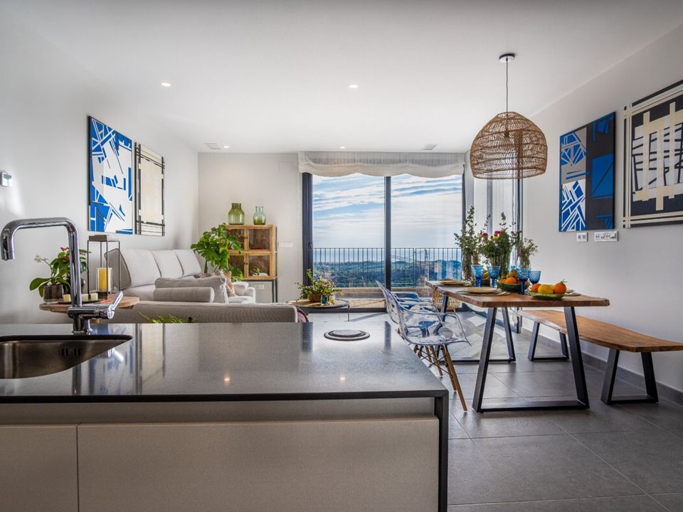 Villa i Polop, Alicante - bilde 4