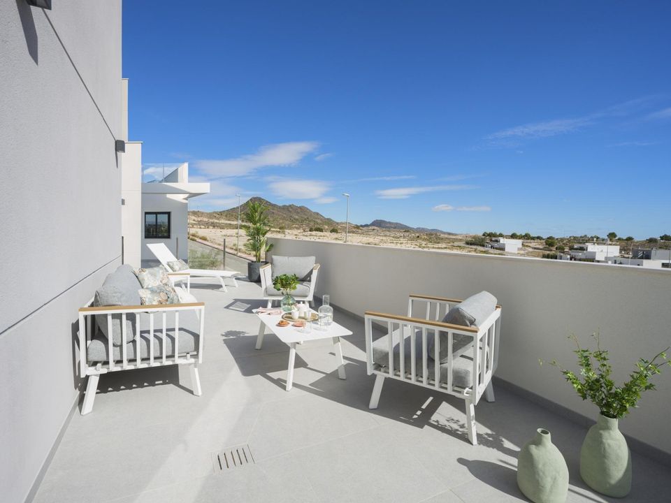 Rækkehus i Banos Y Mendigo, Murcia - foto 2
