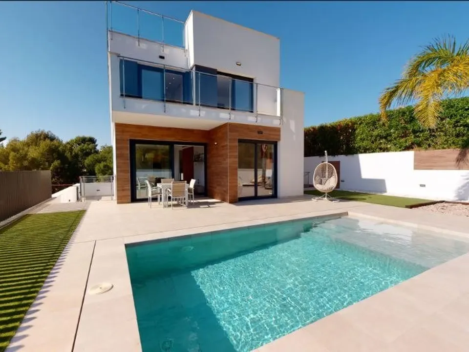Villa i La Nucia, Alicante - foto 1
