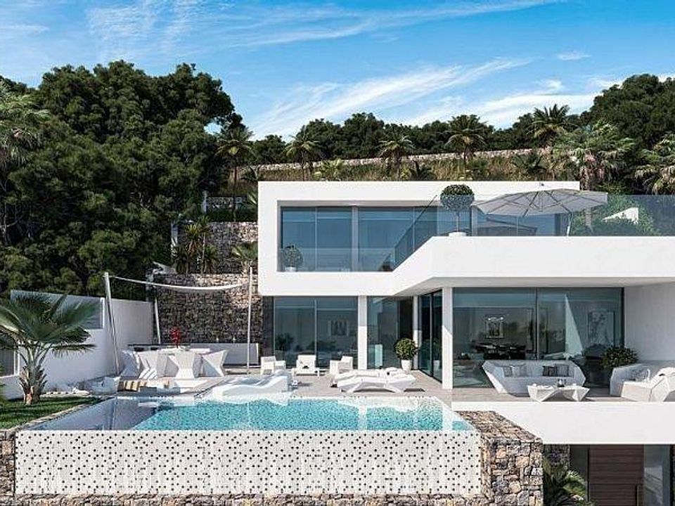 Villa i Calpe, Alicante - foto 1