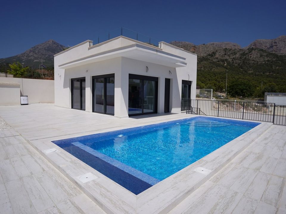 Villa i Polop, Alicante - bilde 1
