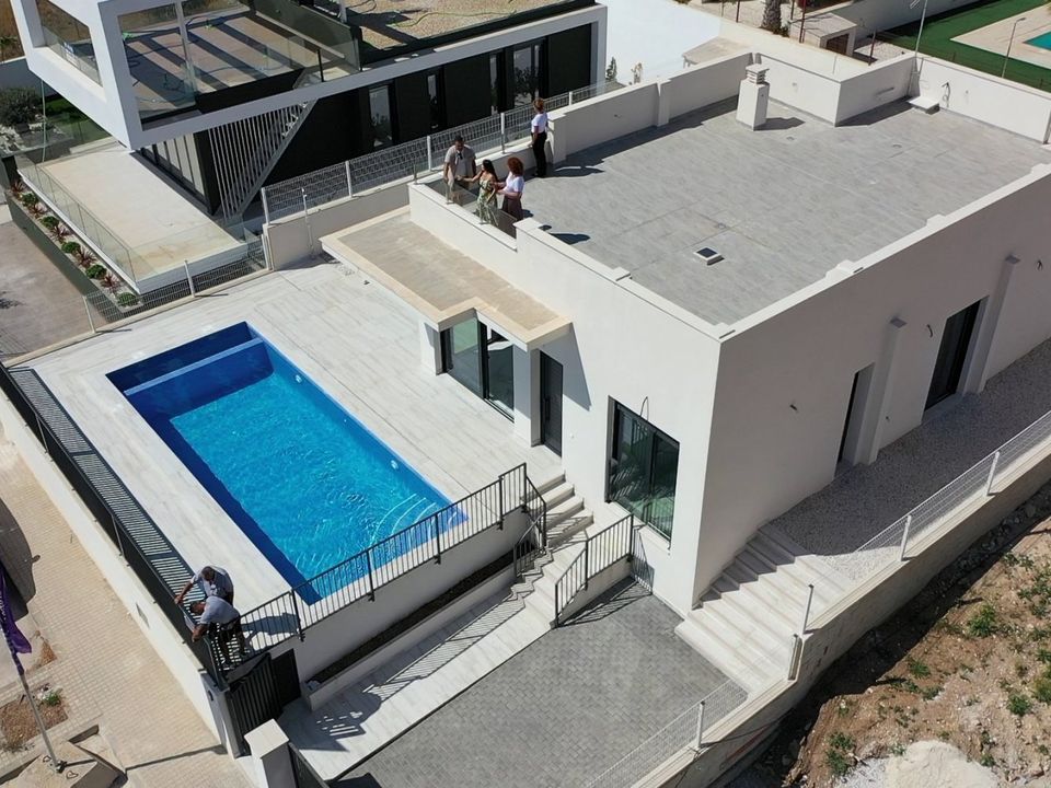 Villa i Polop, Alicante - bilde 2