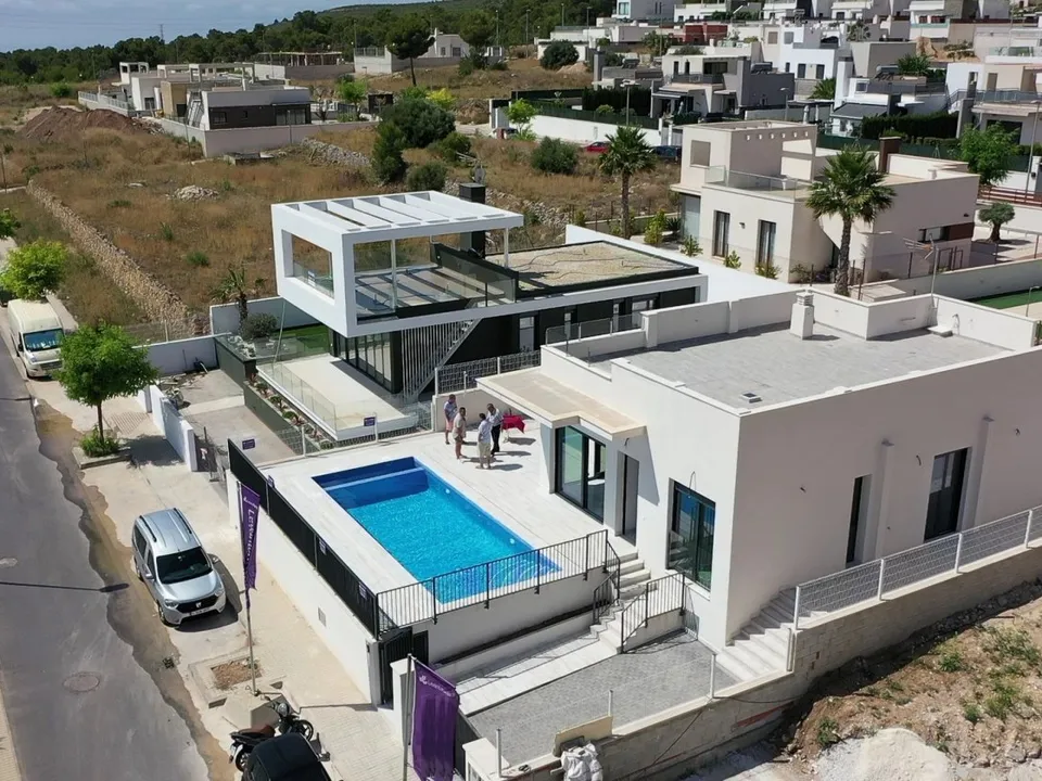Villa i Polop, Alicante - bilde 5