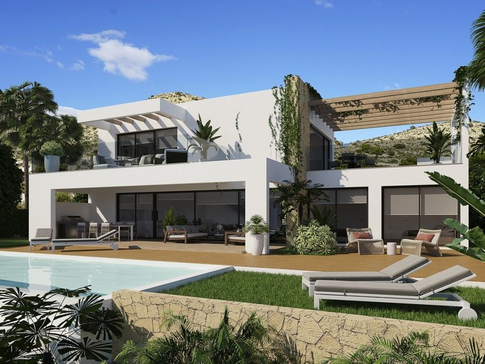Villa i Monforte Del Cid, Alicante - foto 1