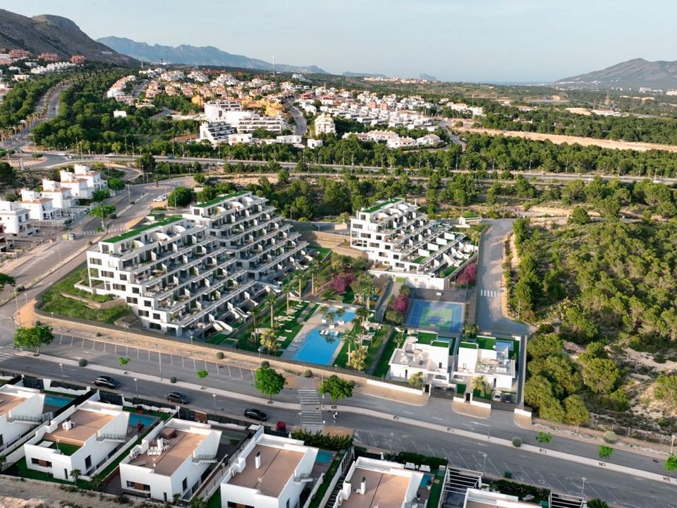 Lejlighed i Finestrat, Alicante - foto 1