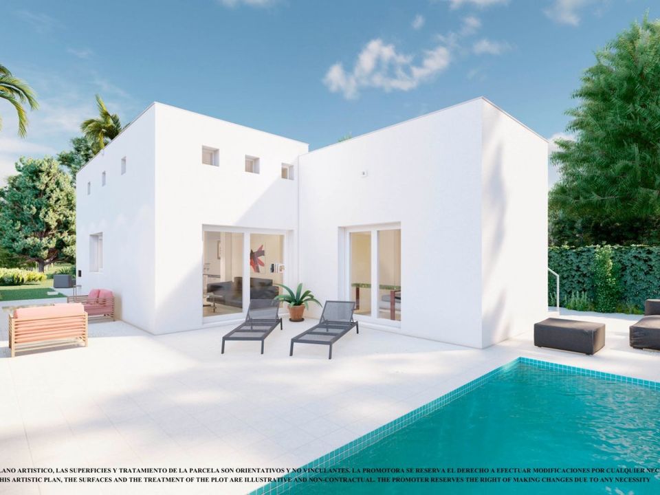 Villa i Los Alcazares, Murcia - foto 1