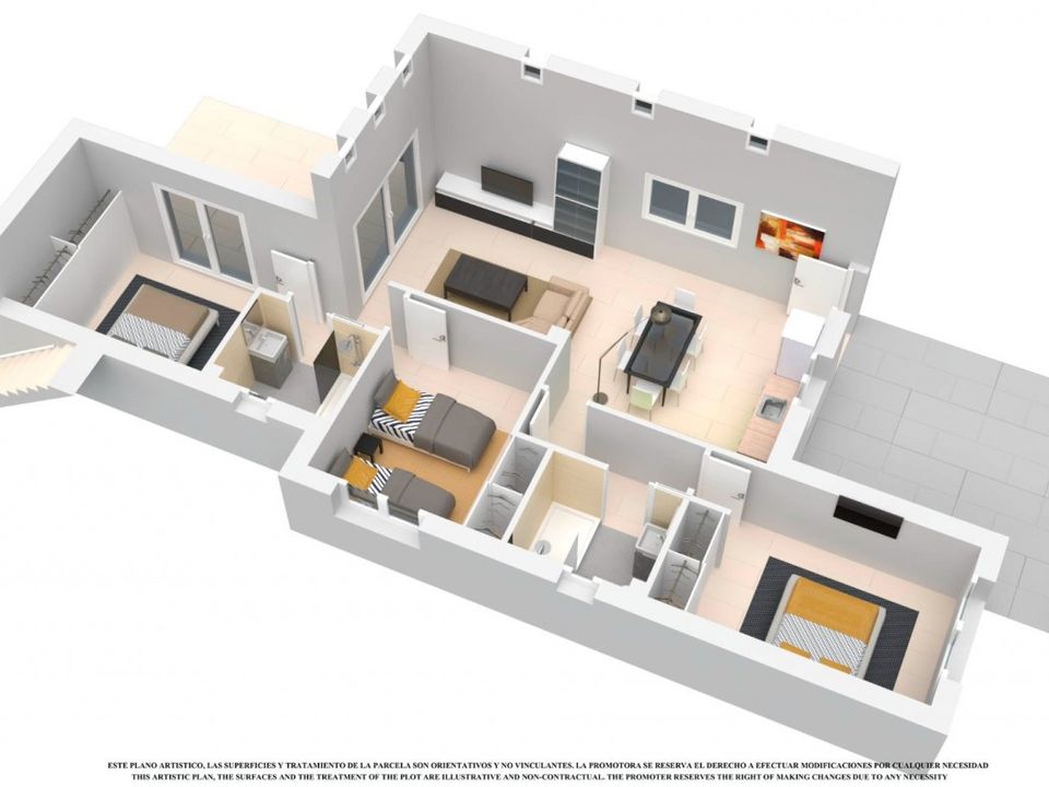 Villa i Los Alcazares, Murcia - foto 5