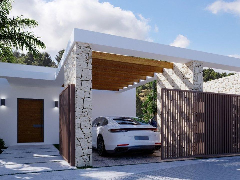 Villa i Finestrat, Alicante - foto 2